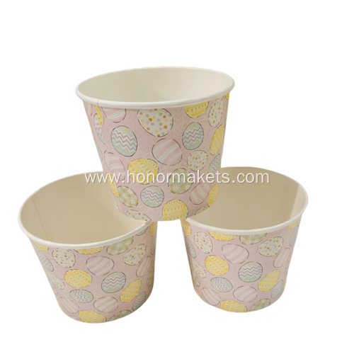 6PCS Easter popcorn bucket